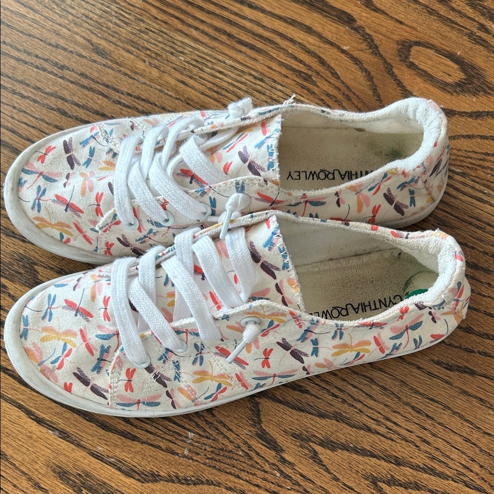 Dragon Fly Multi colored shoes - Picture 2 of 4